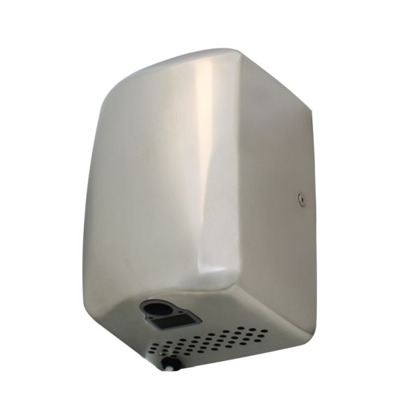 Compact TurboDry Hand Dryer - Stainless Steel